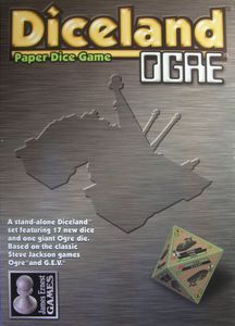 Diceland: Ogre box art