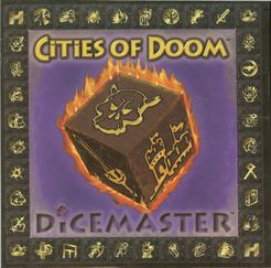 Dicemaster: Cities Of Doom box art
