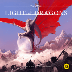 Dicewar: Light Of Dragons box art