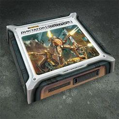 Dictator. Control box art