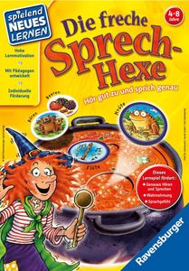Die Freche Sprech-hexe box art