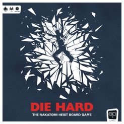 Die Hard: The Nakatomi Heist Board Game box art