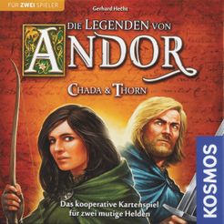 Die Legenden Von Andor: Chada & Thorn box art