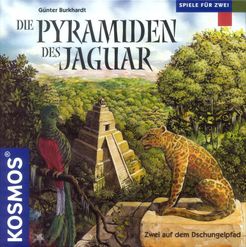 Die Pyramiden Des Jaguar box art
