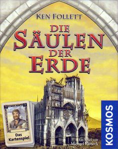 Die Säulen Der Erde: Das Kartenspiel box art