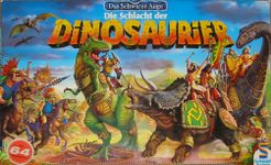 Die Schlacht Der Dinosaurier box art