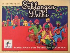 Die Schlangen Von Delhi box art