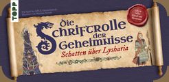 Die Schriftrolle Der Geheimnisse: Schatten Über Lysharia box art