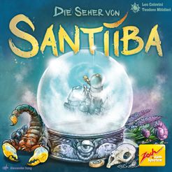 Die Seher Von Santiiba box art
