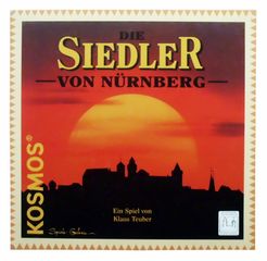 Die Siedler Von Nürnberg box art