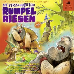 Die Verzauberten Rumpelriesen box art