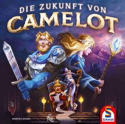 Die Zukunft Von Camelot box art