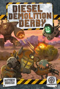 Diesel Demolition Derby box art