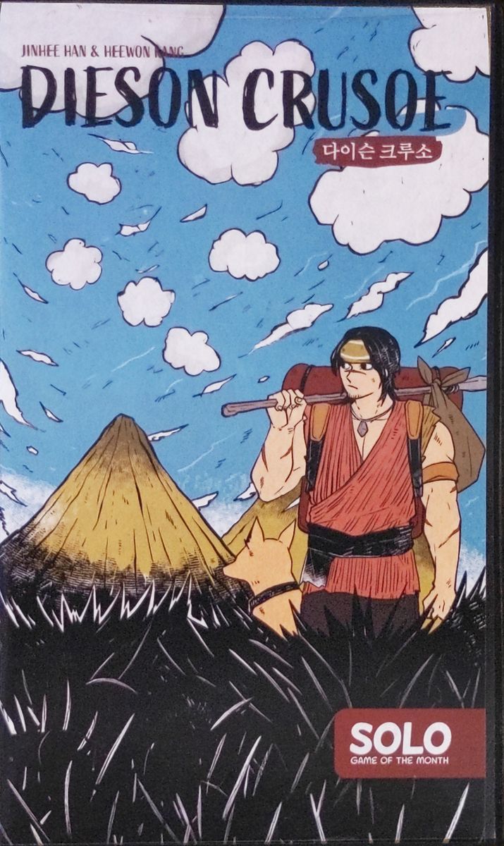 Dieson Crusoe box art