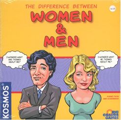 The Difference Between Women & Men box art