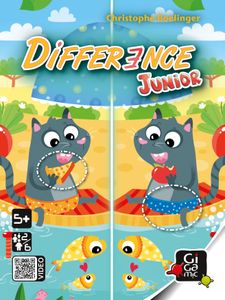 Difference Junior box art