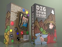 Dig Down Dwarf (second Edition) box art