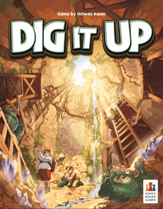 Dig It Up box art