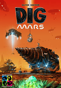 Dig Mars box art