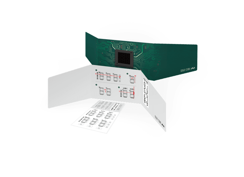 Digit Code components