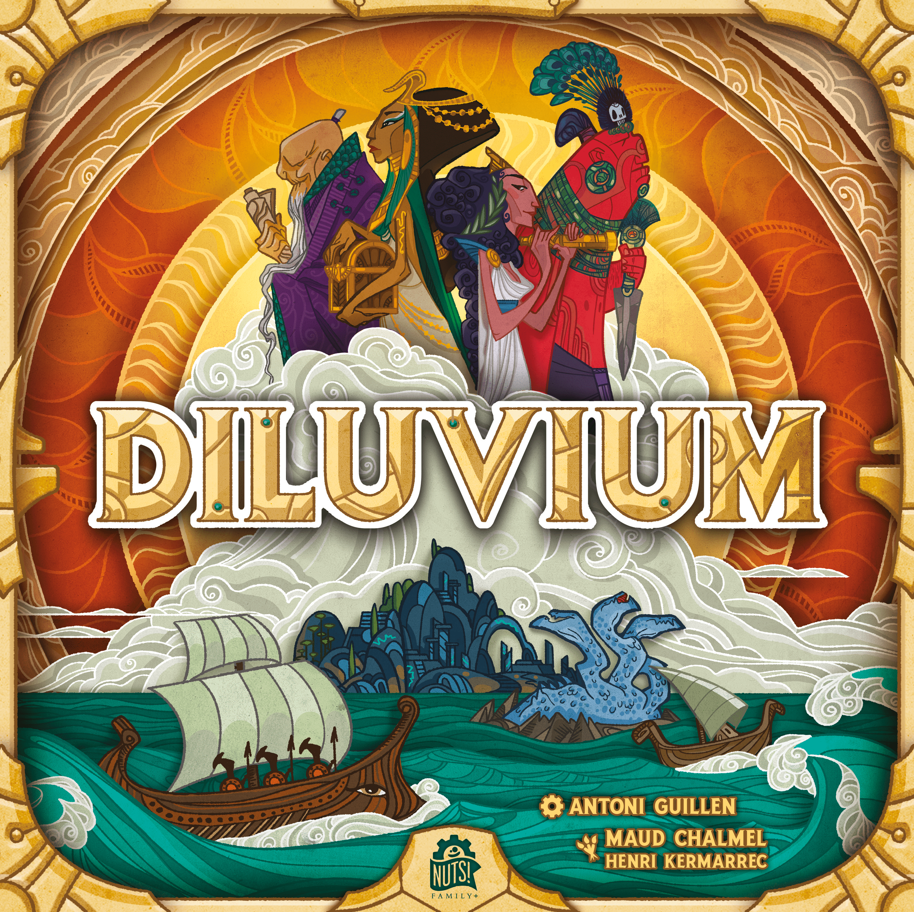 Diluvium box art