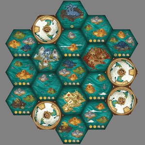 Diluvium illustrated terrain tiles