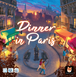 Dinner In Paris box art