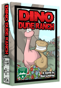 Dino Dude Ranch box art