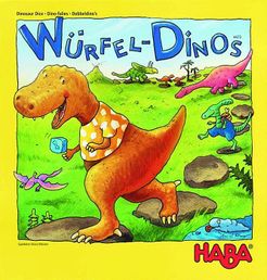 Dinosaur Dice box art