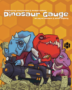 Dinosaur Gauge box art