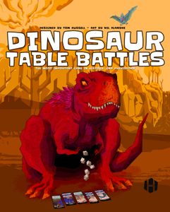 Dinosaur Table Battles box art