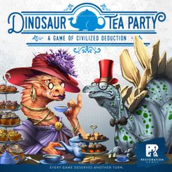 Dinosaur Tea Party box art