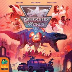 Dinosaur World box art