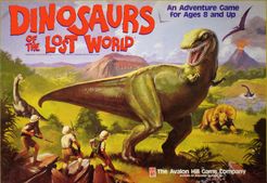 Dinosaurs Of The Lost World box art