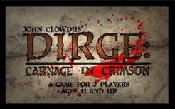 Dirge: Carnage In Crimson box art