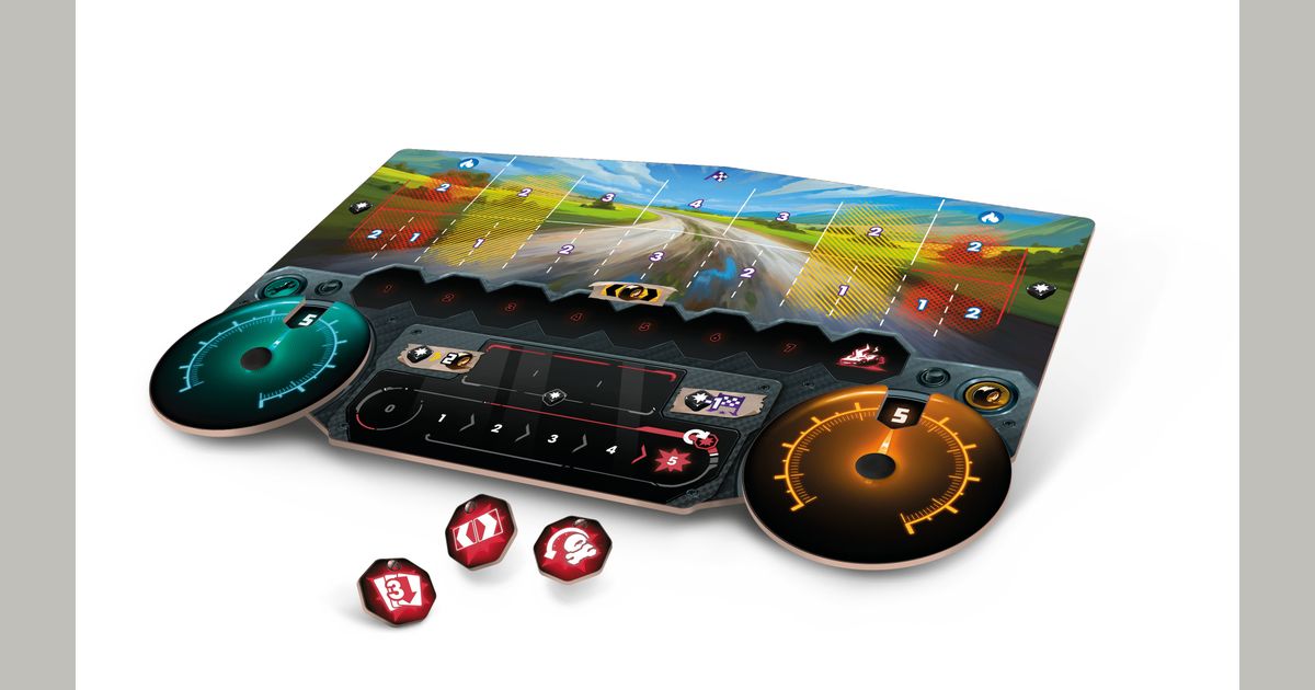 Dirt and Dust player dashboard