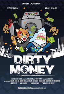 Dirty Money: The Money Laundering Game box art
