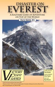 Disaster On Everest box art