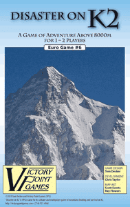 Disaster On K2 box art