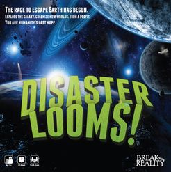 Disaster Looms! box art
