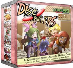 Disc Duelers box art