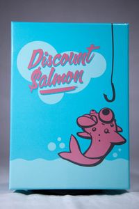 Discount Salmon box art