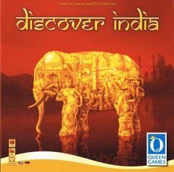 Discover India box art