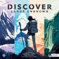 Discover: Lands Unknown box art