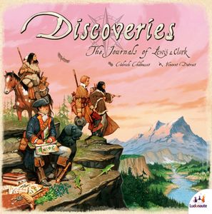 Discoveries: The Journals of Lewis & Clark box art