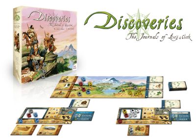 Discoveries shared card display and expedition dice
