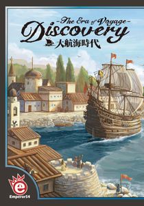 Discovery: The Era Of Voyage box art