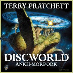 Discworld: Ankh-morpork box art