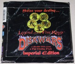 Diskwars: Legend Of The Five Rings box art