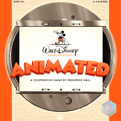 Disney Animated box art